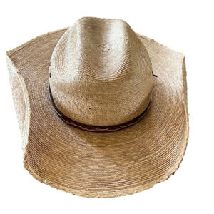 𝅺TEXAS Hat Company straw hat like new